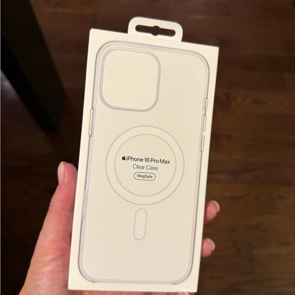 EUC Apple iPhone 16 Pro Max Transparent MagSafe Case - Picture 7 of 7